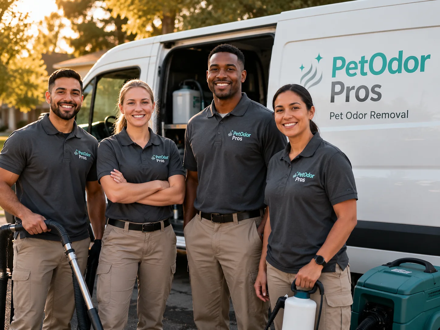Pet Odor Removal team serving Diana, TX